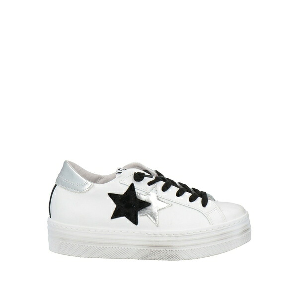 【送料無料】 ツースター レディース スニーカー シューズ Sneakers White｜asty