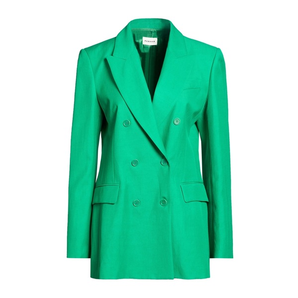 【貨物輸送無料】 パロッシュ レディース 上衣＆上衣 アウター Blazers Green