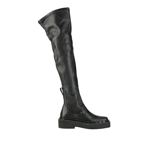 【貨物輸送無料】 ヴァレンティノ ガラヴァーニ レディース ブーツ シューズ Boots Black