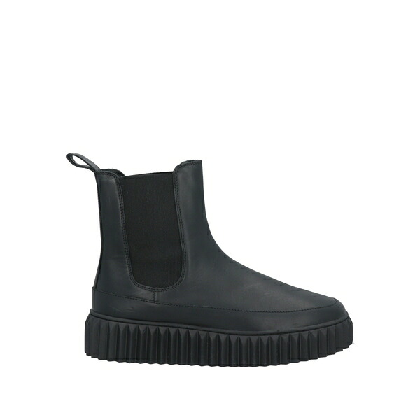 【貨物輸送無料】 ボイルブランシェ レディース ブーツ シューズ Ankle boots Black