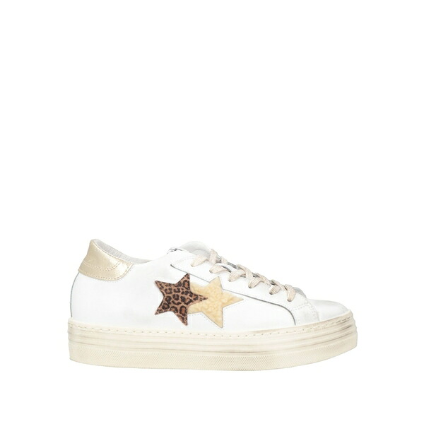 【送料無料】 ツースター レディース スニーカー シューズ Sneakers White｜asty
