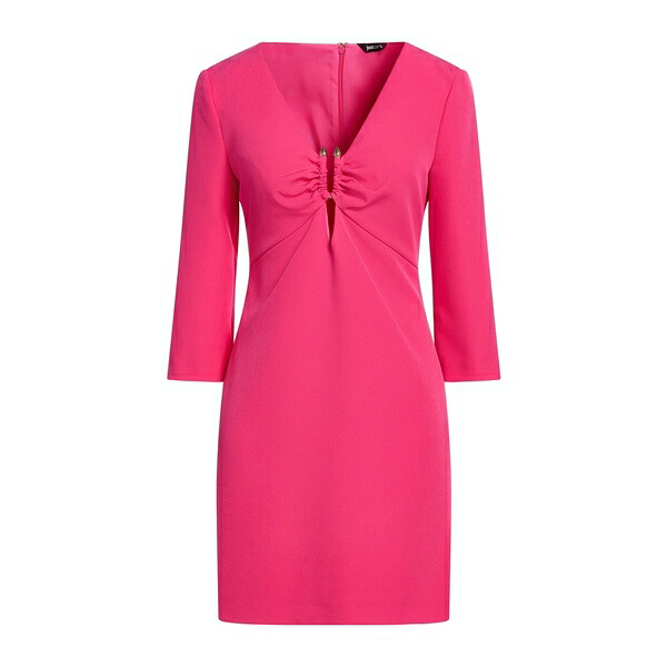 【送料無料】 ロベルトカヴァリ レディース ワンピース トップス Mini dresses Pink|asty