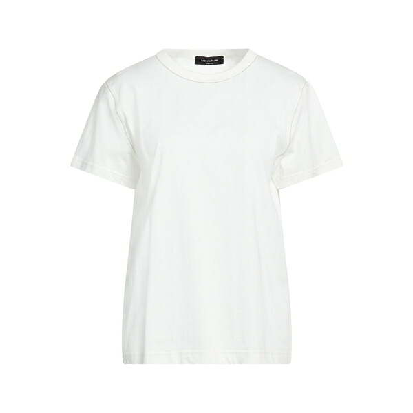 【貨物輸送無料】 ファビアナ フィリッピ レディース プルオーバー トップス T-shirts White