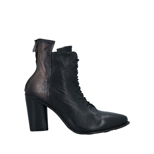 【貨物輸送無料】 ル ルエマルセル レディース ブーツ シューズ Ankle boots Black