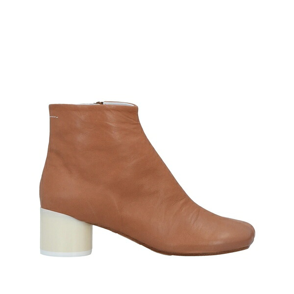 【貨物輸送無料】 マルタンマルジェラ レディース ブーツ シューズ Ankle boots Brown