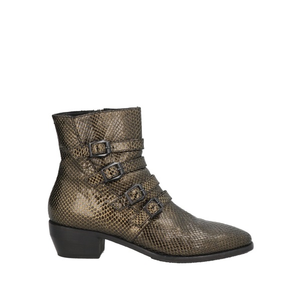 【貨物輸送無料】 パンタネッティ レディース ブーツ シューズ Ankle boots Black