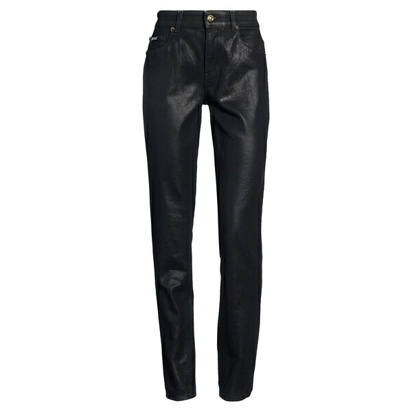 【送料無料】 ロベルトカヴァリ レディース デニムパンツ ボトムス Jeans Black