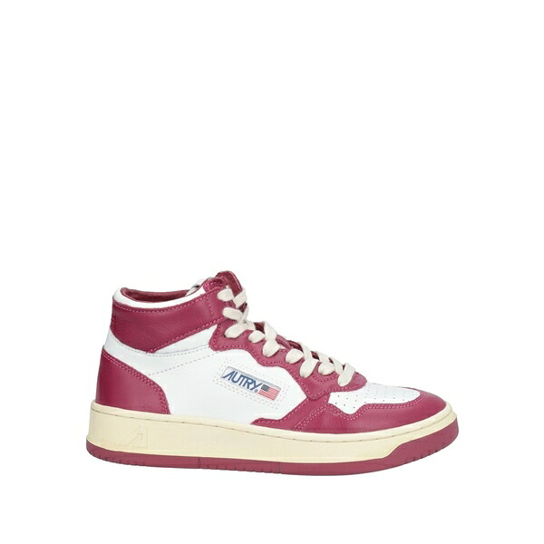 【貨物輸送無料】 オートリー レディース スニーカー シューズ Sneakers Red