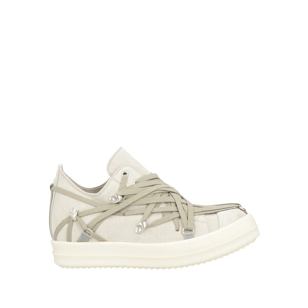 【貨物輸送無料】 リックオウエンス レディース スニーカー シューズ Sneakers Grey