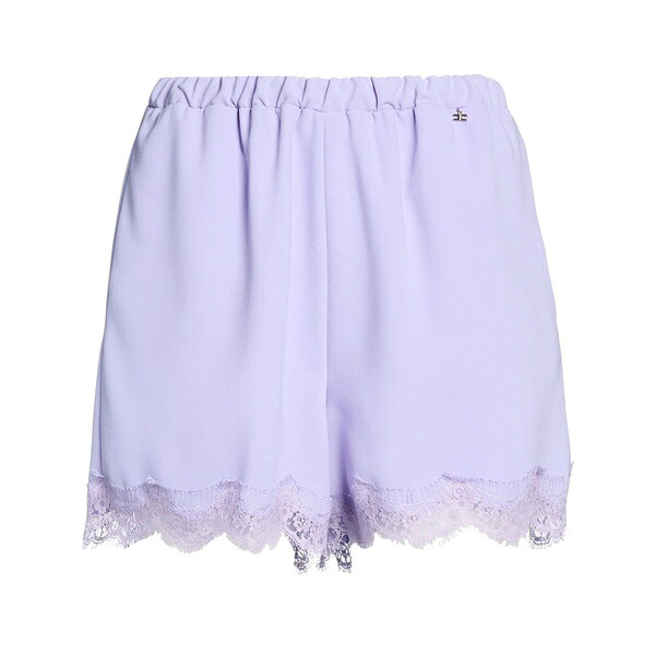 【貨物輸送無料】 エリザベスフランキ レディース 心地好いズボン下 ボトムス Shorts \u0026 Bermuda Shorts Purple