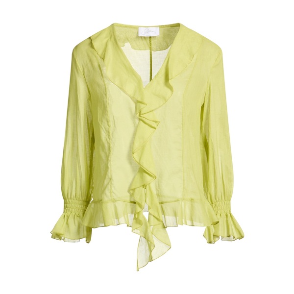 【送料無料】 ソーアリュール レディース Tシャツ トップス Tops Green｜asty