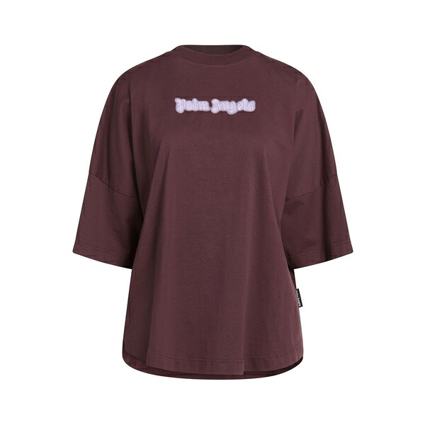 【貨物輸送無料】 パーム・エンジェルス レディース プルオーバー トップス T-shirts Purple