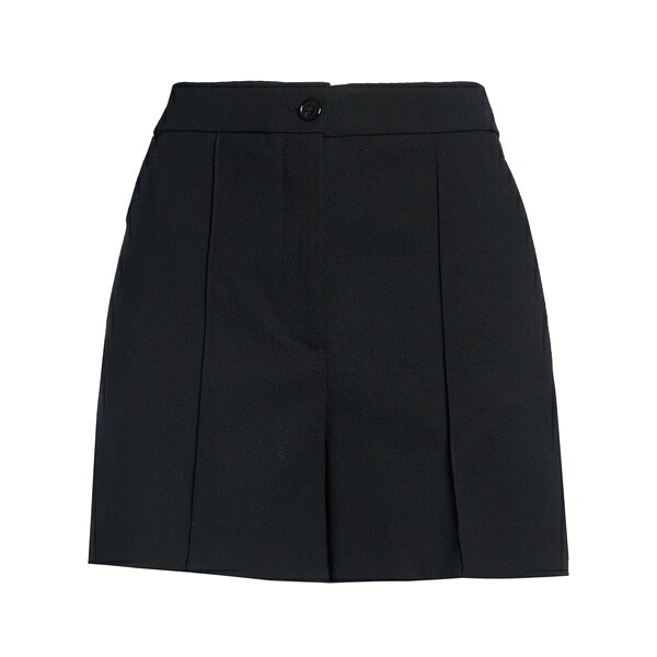 【貨物輸送無料】 ピンコ レディース 心地好いズボン下 ボトムス Shorts \u0026 Bermuda Shorts Black