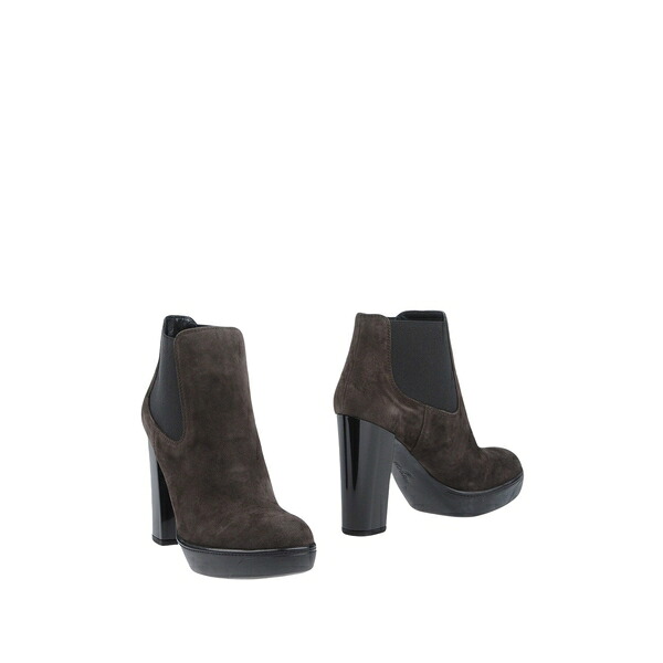 【貨物輸送無料】 ホー鵞鳥 レディース ブーツ シューズ Ankle boots Brown