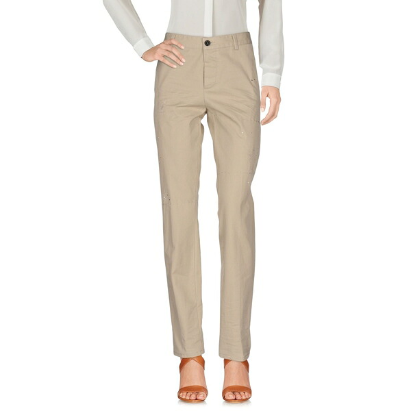 【送料無料】 ディースクエアード レディース カジュアルパンツ ボトムス Pants Beige