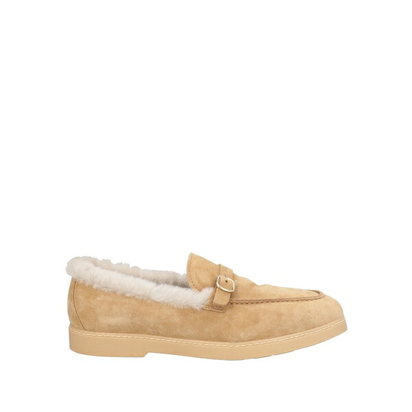 【貨物輸送無料】 ドンカルズ レディース スリッポン・ローファー シューズ Loafers Beige