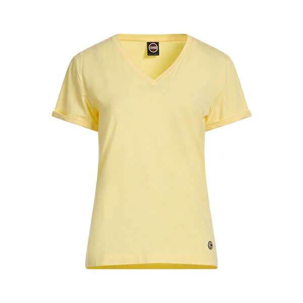 【貨物輸送無料】 コルマール レディース ティーシャツ トップス T-shirts Yellow トップス-Tシャツ・カットソー-レディースファッション