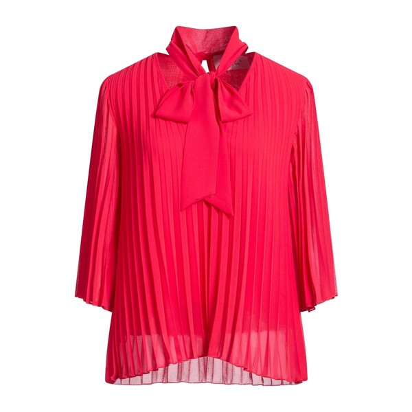 【貨物輸送無料】 騒々しい混乱 レディース プルオーバー トップス Tops Red