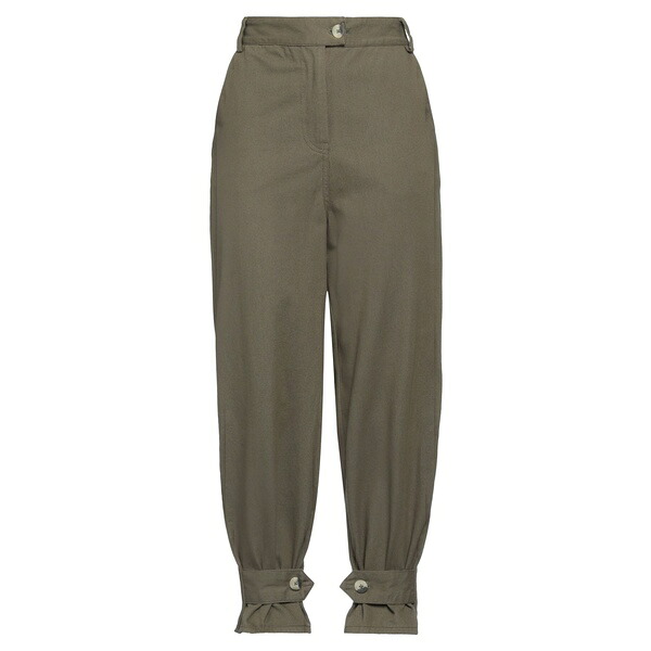 【貨物輸送無料】 アレッシアサンティ レディース 心地好いズボン下 ボトムス Pants Green ボトムス-パンツ-レディースファッション