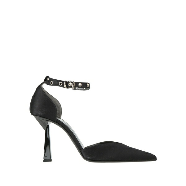 【貨物輸送無料】 アニエバイ レディース パンプス シューズ Pumps Black