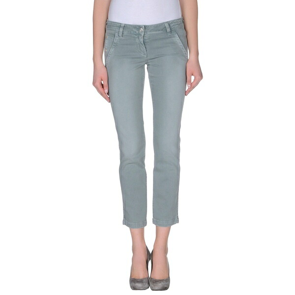 【送料無料】 ヤコブ コーエン レディース デニムパンツ ボトムス Jeans Grey|asty