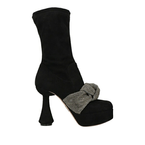 【貨物輸送無料】 ロド レディース ブーツ シューズ Ankle boots Black