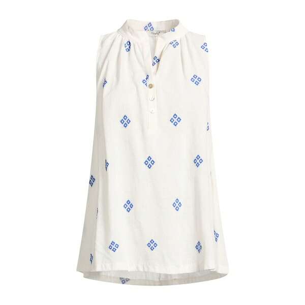 【貨物輸送無料】 マリーレイ レディース ティーシャツ トップス Tops White