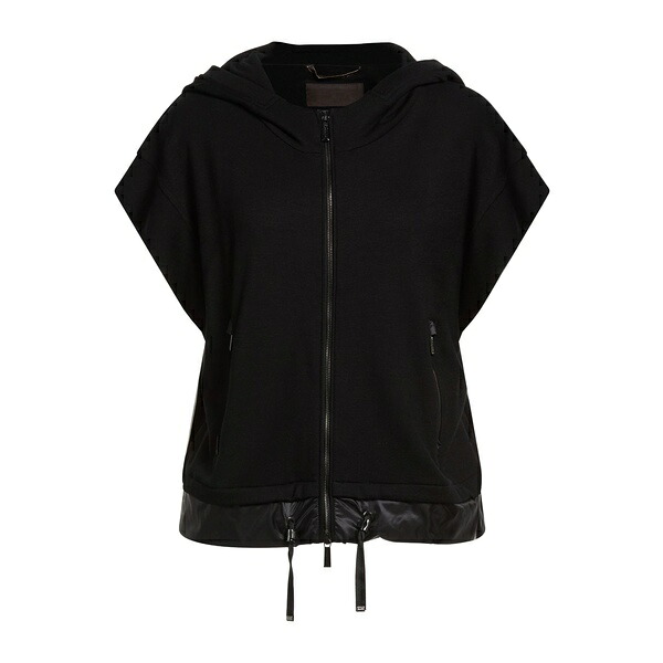 【貨物輸送無料】 ムーレー レディース パーカー・スウェットシャツ アウター Sweatshirts Black