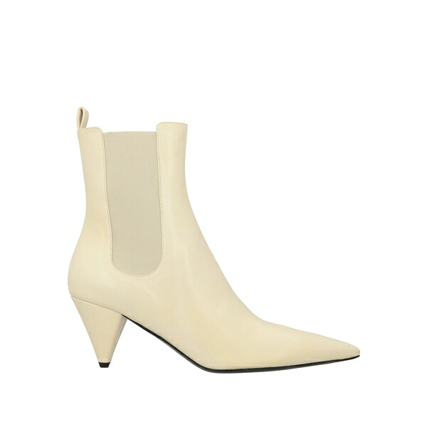 【貨物輸送無料】 ジル・サンダー レディース ブーツ シューズ Ankle boots Yellow