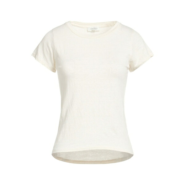 【貨物輸送無料】 クロスリー レディース プルオーバー トップス T-shirts Beige