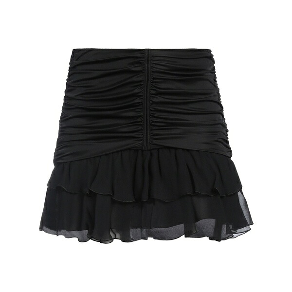 【送料無料】 ブルマリン レディース スカート ボトムス Mini skirts Black|asty
