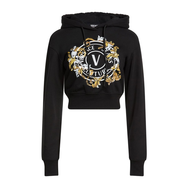【貨物輸送無料】 呼びりん探し回る レディース パーカー・スウェットシャツ アウター Sweatshirts Black