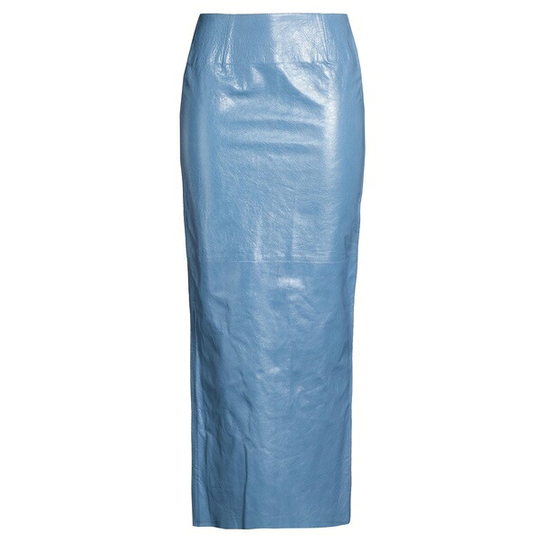 【貨物輸送無料】 マルニ レディース スコート ボトムス Maxi skirts Blue