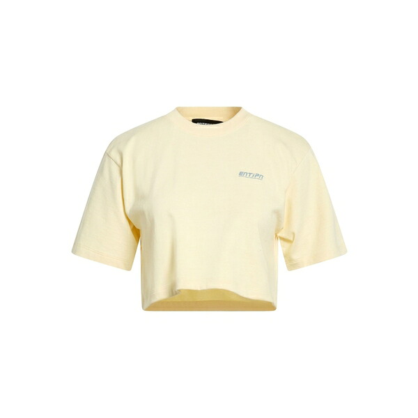 【貨物輸送無料】 会社組織 ジャパン レディース プルオーバー トップス T-shirts Yellow