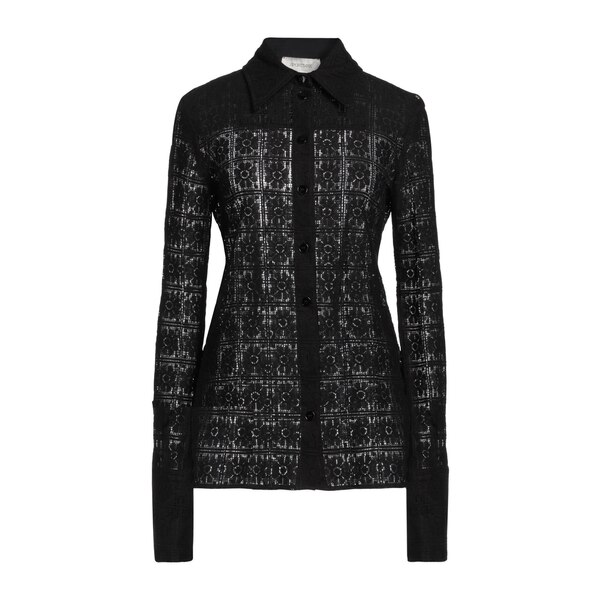 【送料無料】 スポーツマックス レディース シャツ トップス Shirts Black
