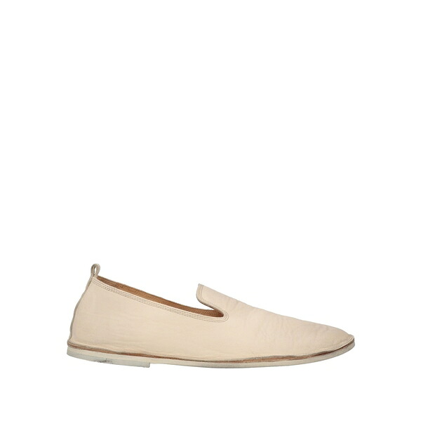 【貨物輸送無料】 マーシル レディース スリッポン・ローファー シューズ Loafers Beige