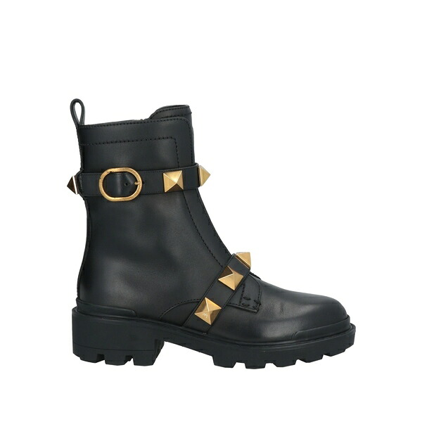 【送料無料】 ヴァレンティノ ガラヴァーニ レディース ブーツ シューズ Ankle boots Black|asty