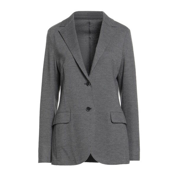 【送料無料】 イレブンティ レディース ジャケット＆ブルゾン アウター Blazers Grey｜asty