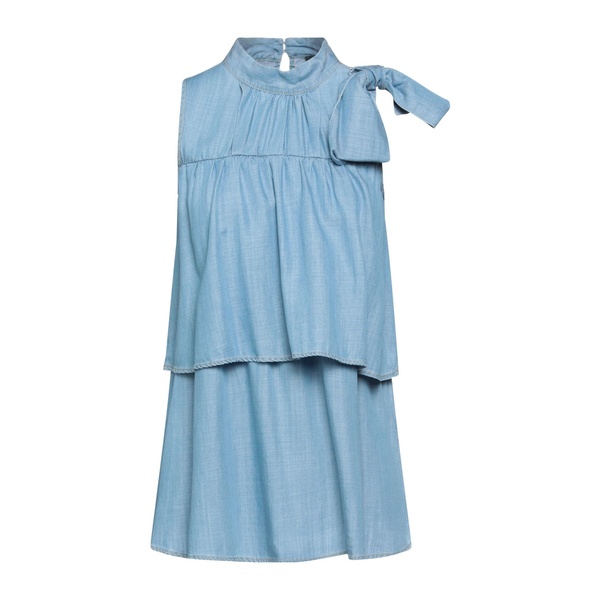 【貨物輸送無料】 ツイン仕掛ける レディース プルオーバー トップス Tops Blue