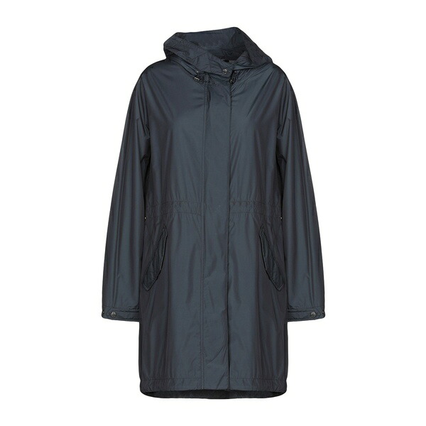 【貨物輸送無料】 ムーレー レディース 上衣＆上衣 アウター Overcoats \u0026 Trench Coats Blue