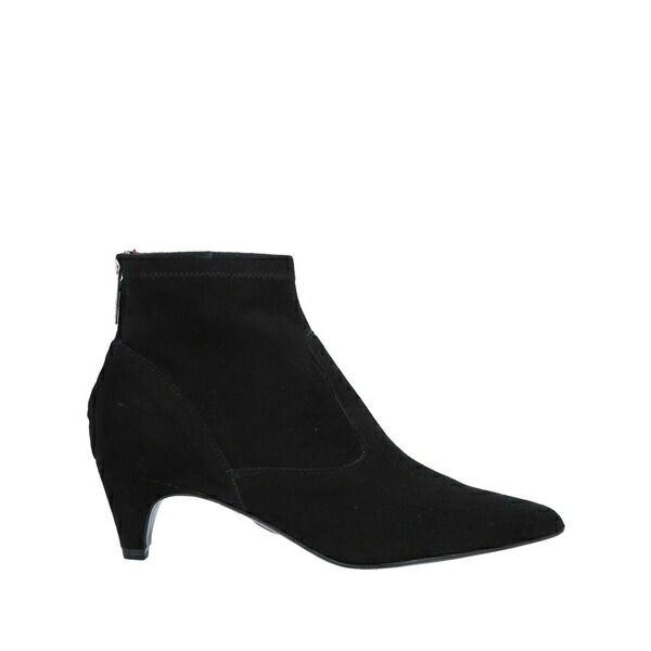 【貨物輸送無料】 鉄道車両下り物 レディース ブーツ シューズ Ankle boots Black