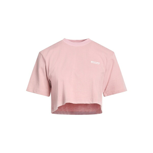 【貨物輸送無料】 会社組織 ジャパン レディース プルオーバー トップス T-shirts Pink