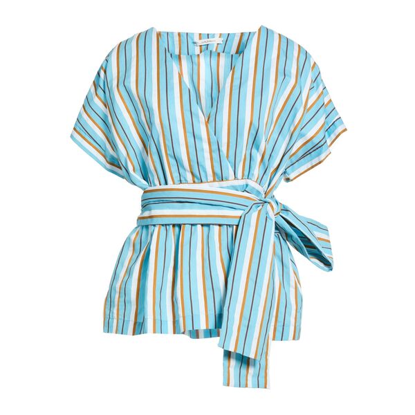 【送料無料】 マリパルミ レディース Tシャツ トップス Tops Azure｜asty
