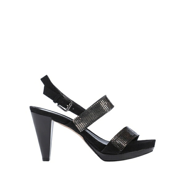 【送料無料】 ディミッレ レディース サンダル シューズ Sandals Black｜asty 36,270円