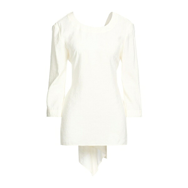 【貨物輸送無料】 ジェントリーポルトフィーノ レディース プルオーバー トップス Tops White