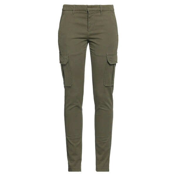 【貨物輸送無料】 ドンダップ レディース 心地好いズボン下 ボトムス Pants Green