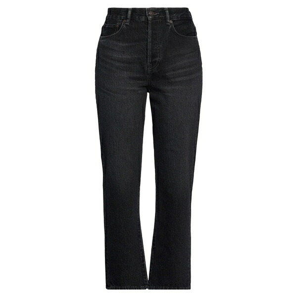 【貨物輸送無料】 アクネ ストゥディオズ レディース ジーンズズボン下 ボトムス Jeans Black