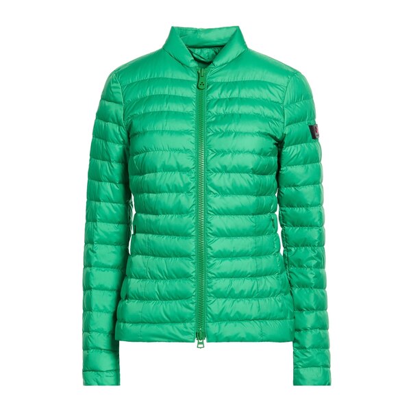 【貨物輸送無料】 ピューテリー レディース 上衣＆上衣 アウター Puffers Green