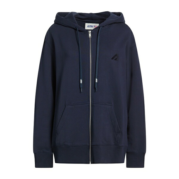 【貨物輸送無料】 オートリー レディース パーカー・スウェットシャツ アウター Sweatshirts Blue