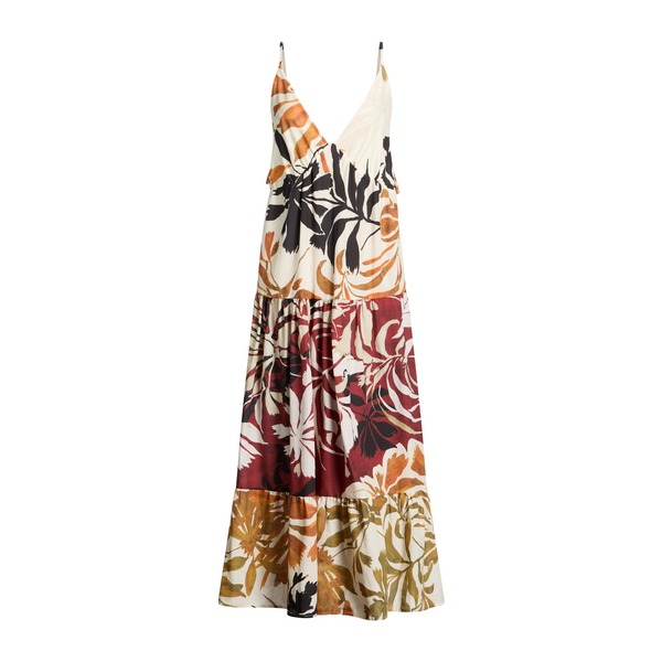 【送料無料】 プリーズ レディース ワンピース トップス Maxi dresses Beige｜asty